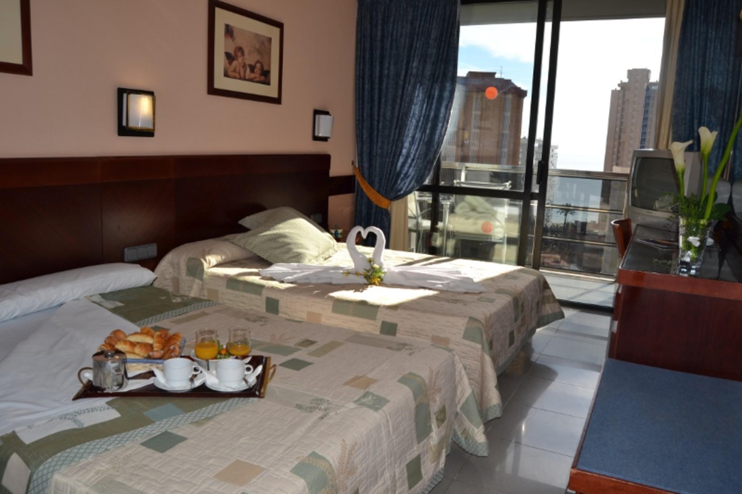 Hotel Marina Benidorm Esterno foto