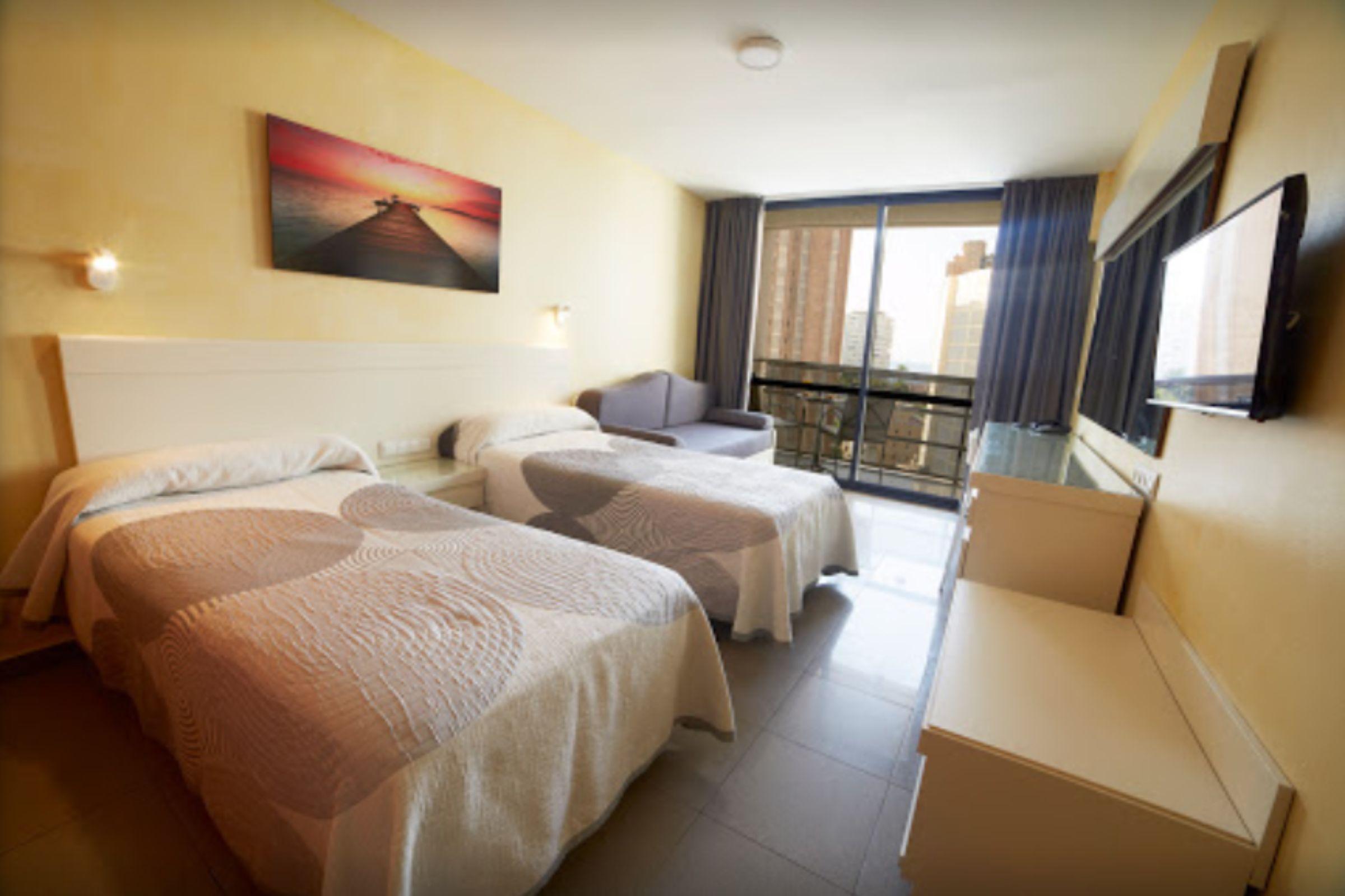 Hotel Marina Benidorm Esterno foto