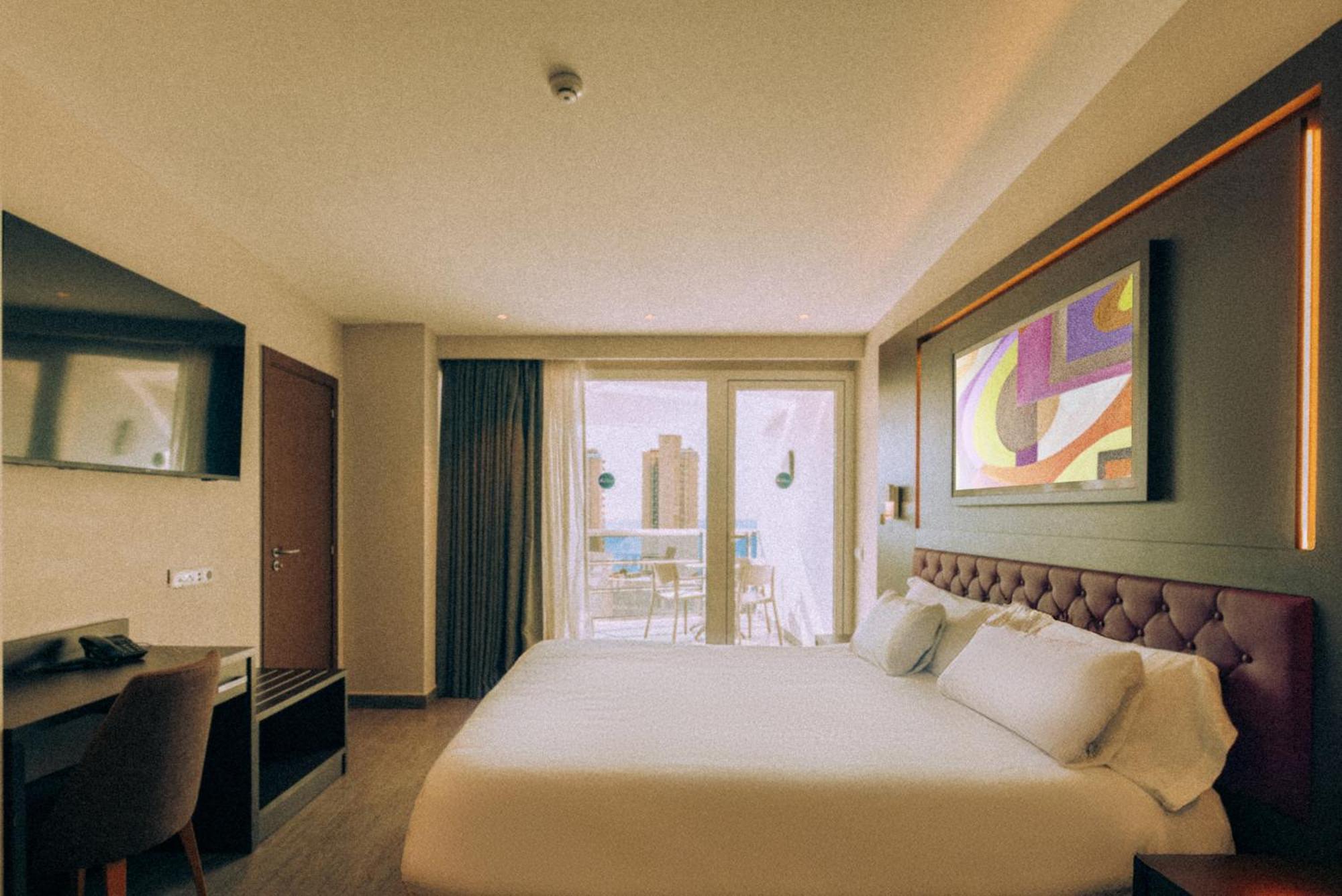 Hotel Marina Benidorm Esterno foto