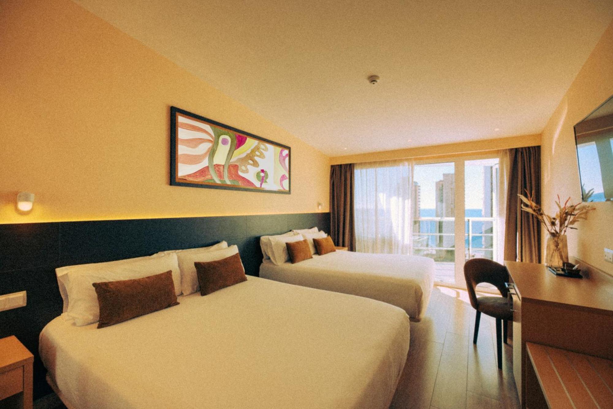Hotel Marina Benidorm Esterno foto