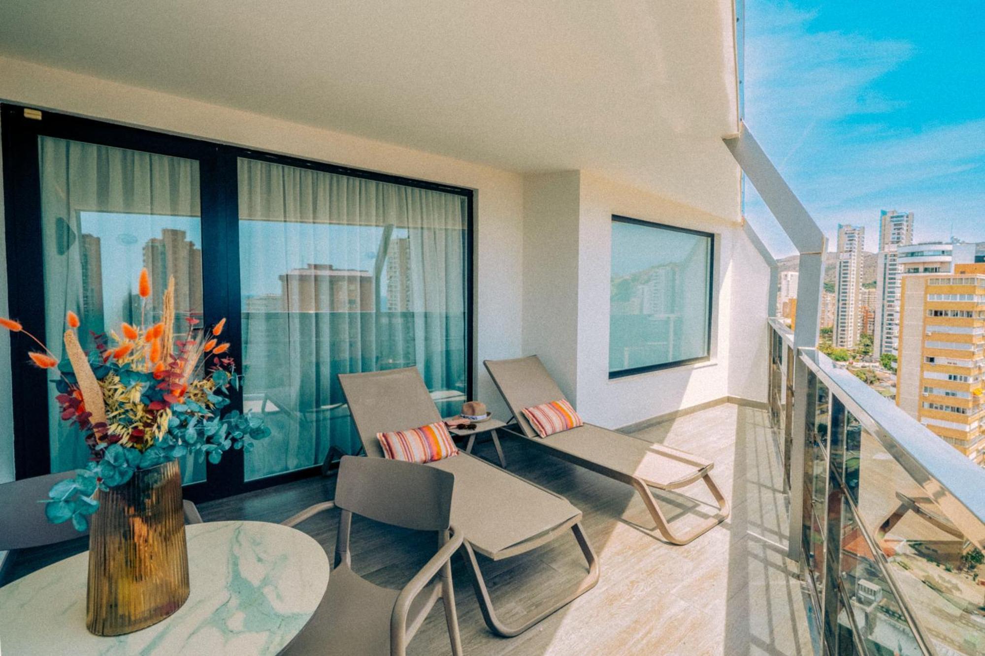 Hotel Marina Benidorm Esterno foto