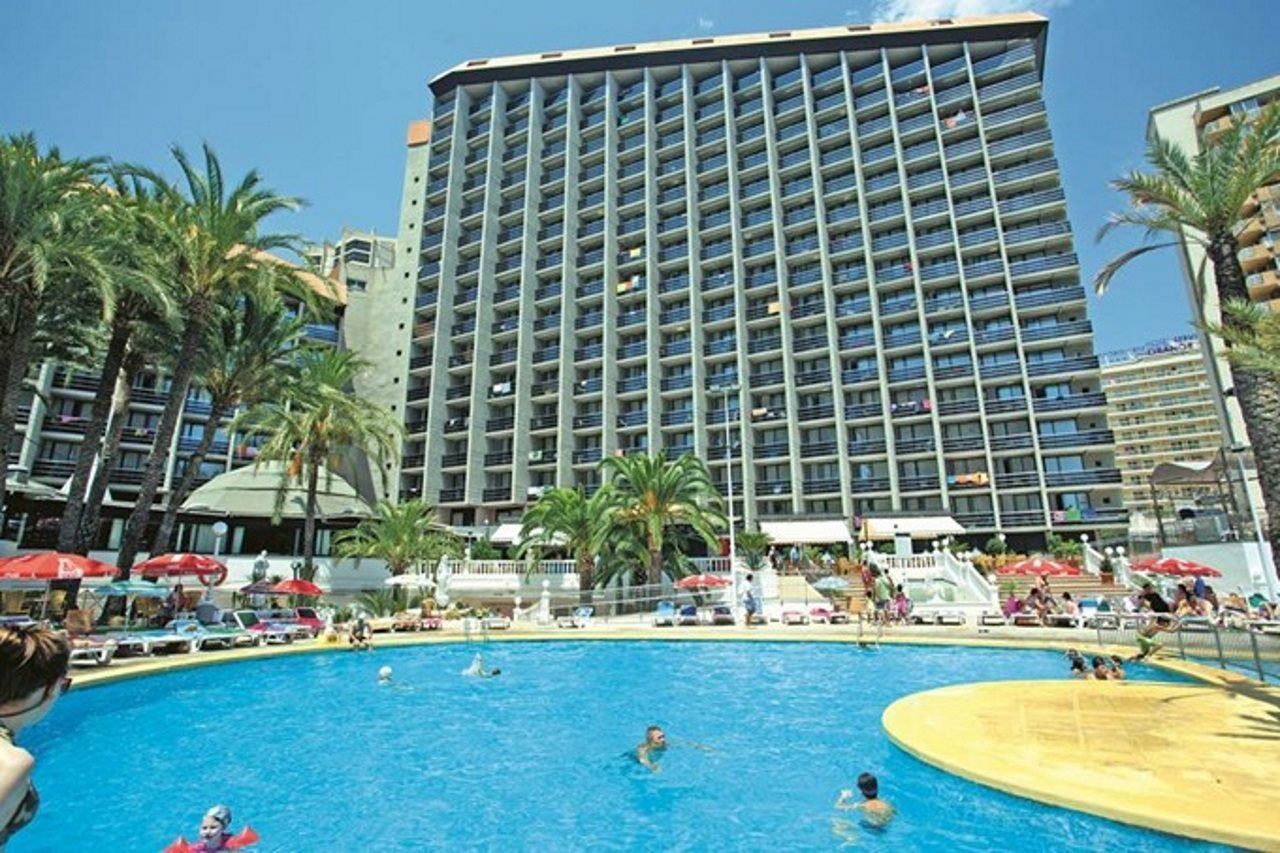 Hotel Marina Benidorm Esterno foto