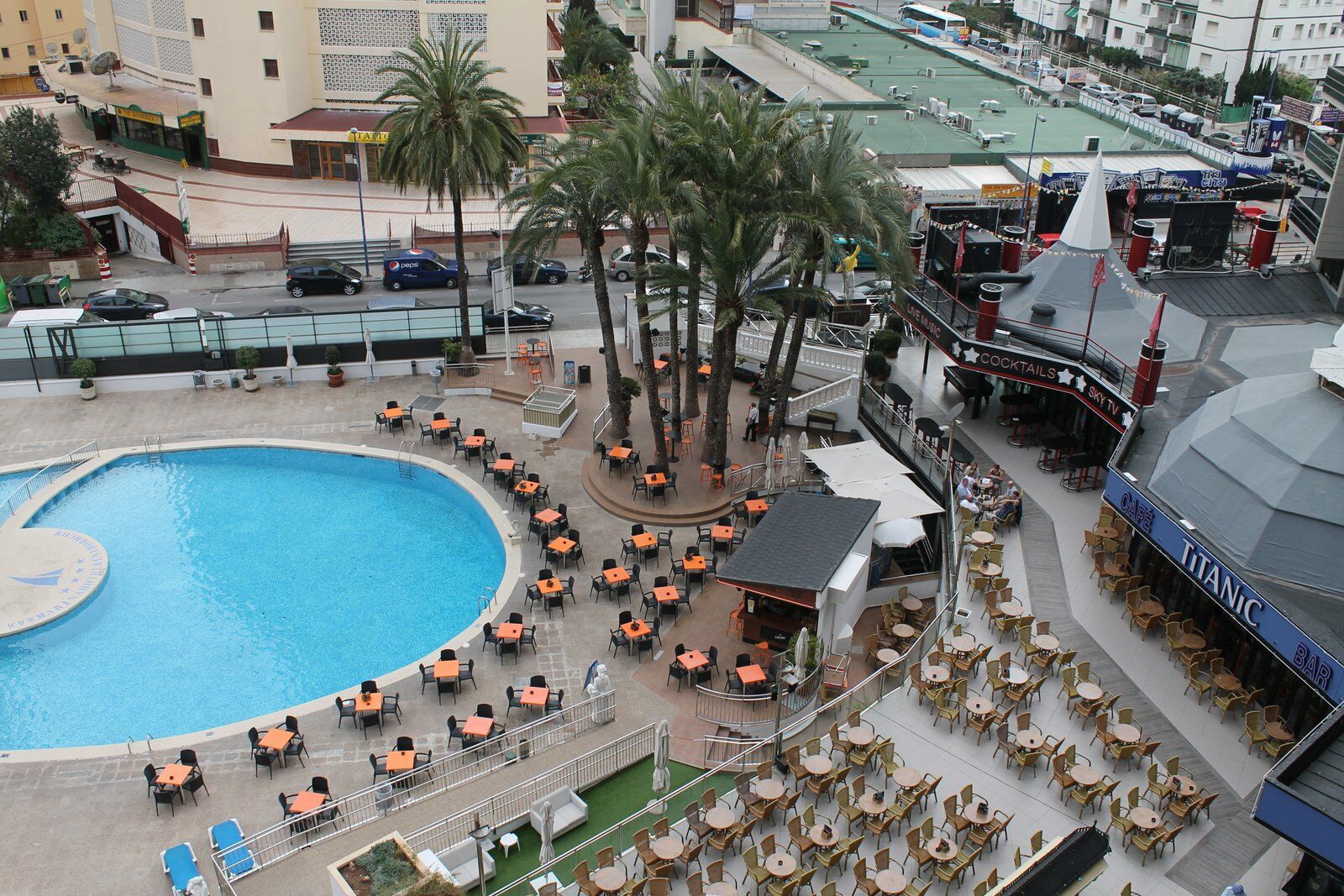 Hotel Marina Benidorm Esterno foto